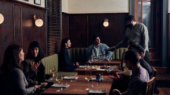 Bar Midland in Castlemaine.