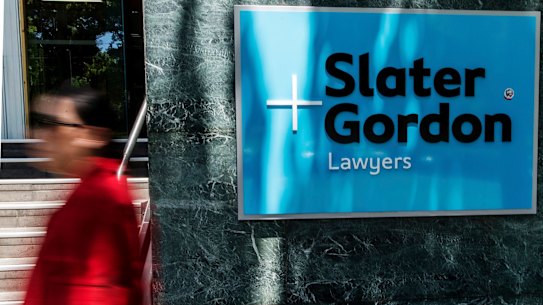 Slater and Gordon's loss from continuing operations for the six months to December 31 narrowed to $8.2 million.