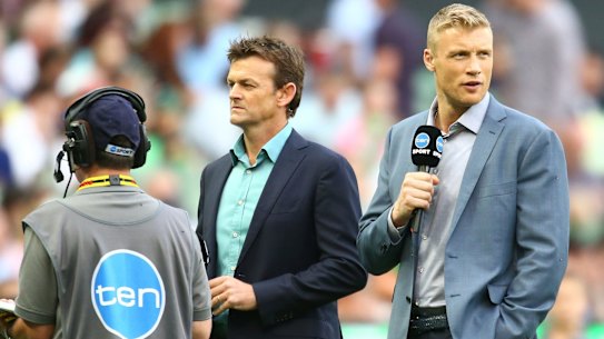 Network Ten once made the Big Bash League sing.