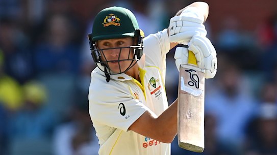 Marnus Labuschagne has been elevated to the world No.1 ranking in Test match batting.