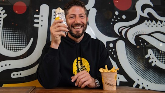 Steven Marks is the co-founder and chief executive of Mexican food chain Guzman y Gomez. 