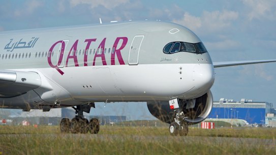 Women on the Qatar Airways flight to Sydney were subjected to invasive physical searches. 