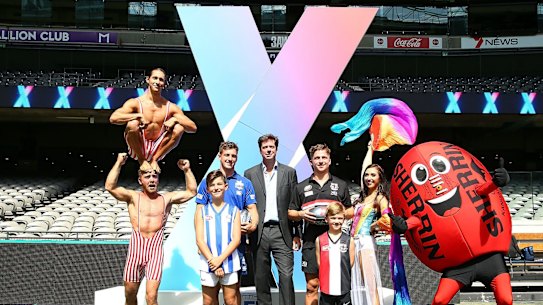 The glory days of AFLX.