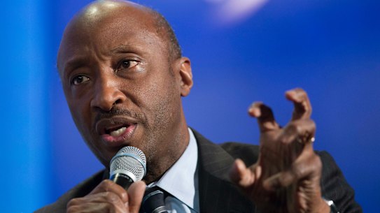 Merck chief executive Kenneth Frazier says the company has taken a three-pronged approach to developing a COVID-19 vaccine.