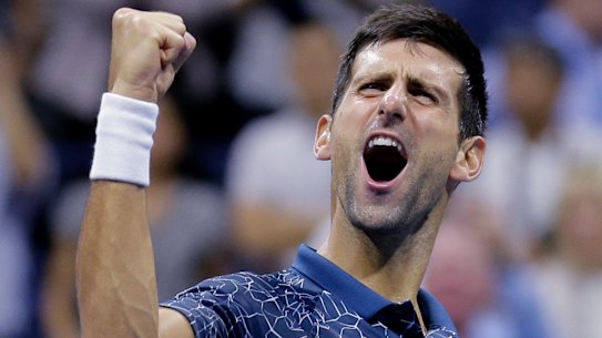 Djokovic eases past Nishikori to eye off another slam title