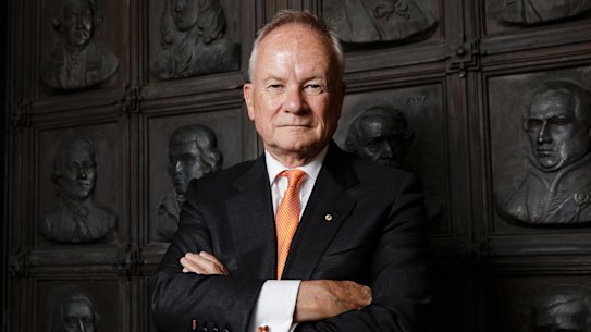 Tony Shepherd has suggested giving workers the option to be paid their super now rather than at retirement for six months. 
