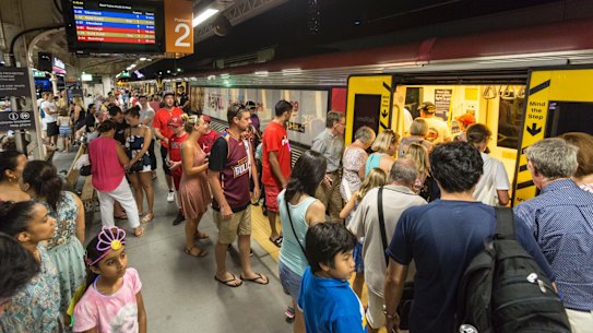 An estimated 500,000 people are expected to head into the city to watch the Riverfire display on Saturday.