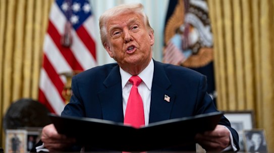 Donald Trump is set to unleash another wave of tariffs in early April.