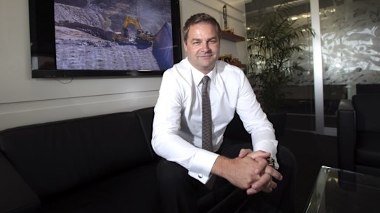 NRW MD and CEO Jules Pemberton.