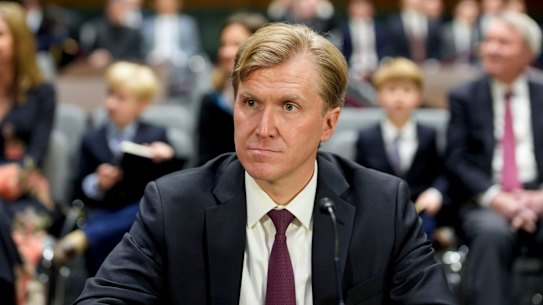 US Undersecretary of Defence for Policy Elbridge Colby is leading a review into the AUKUS pact.