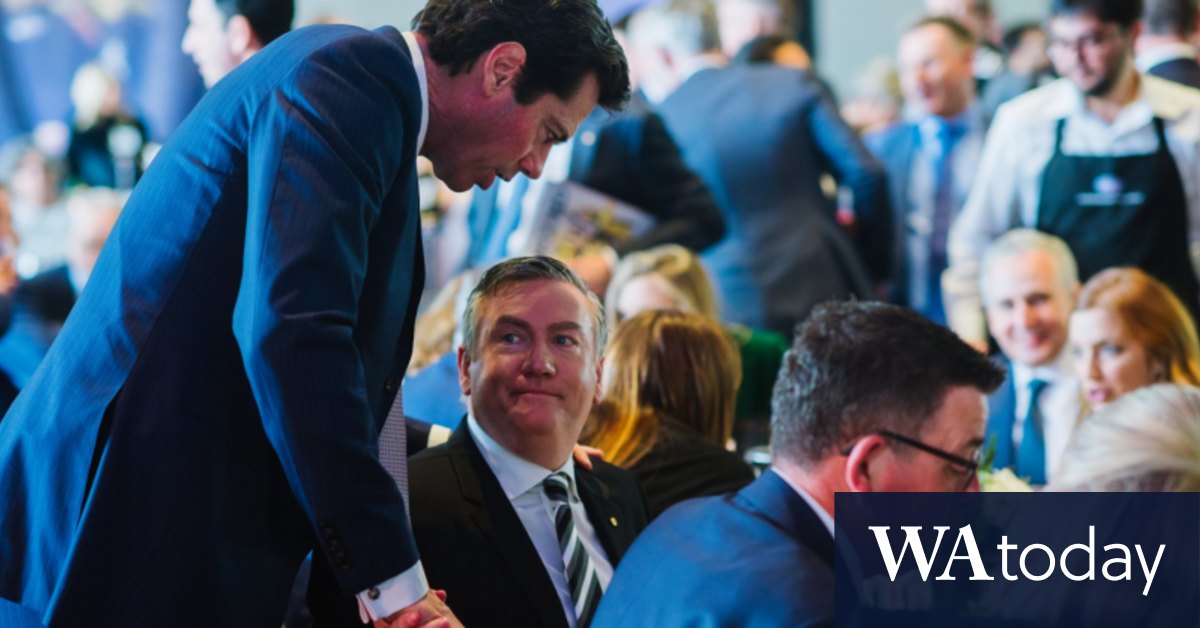 Wa Union Boss Urges Premier Mark Mcgowan To Stand His Ground On Afl Heavies