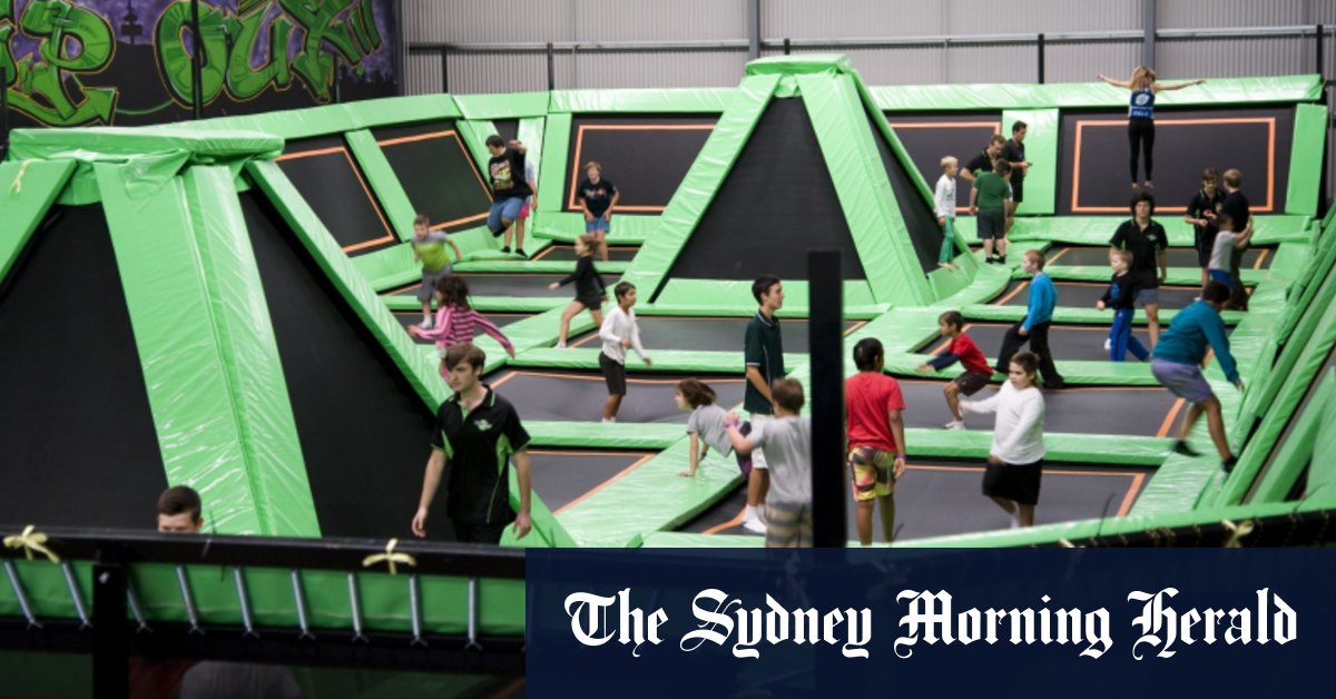Coronavirus Nsw Trampoline Park At The Centre Of A Growing Cluster