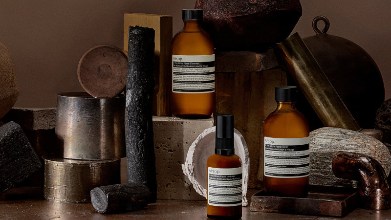 Aesop is Australia's most luxurious skincare brand