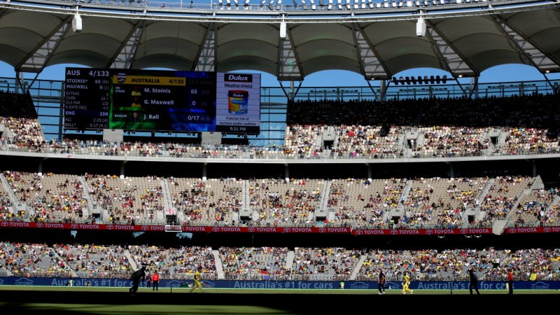 Crowd Numbers Fizzle For Historic Second Test In Perth Between Australia And India At Optus Stadium