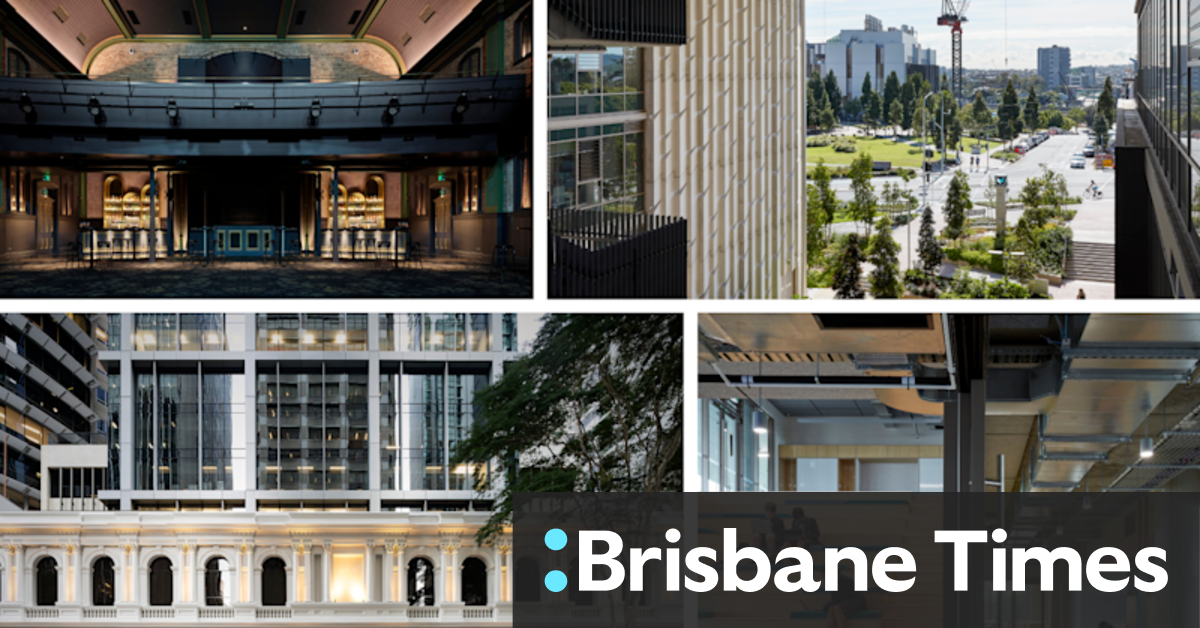 Shape shifters: Vertical Brisbane school, eco-friendly CBD building take top architecture awards - Vimarsana News