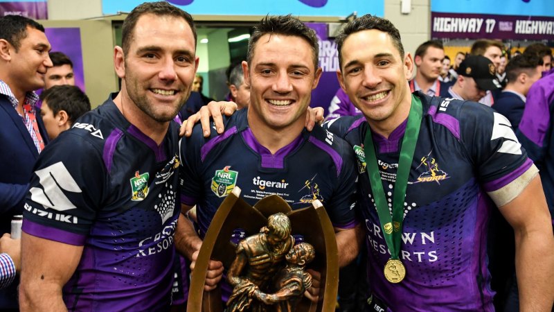 I Have No Problem With Cameron Smith Billy Slater