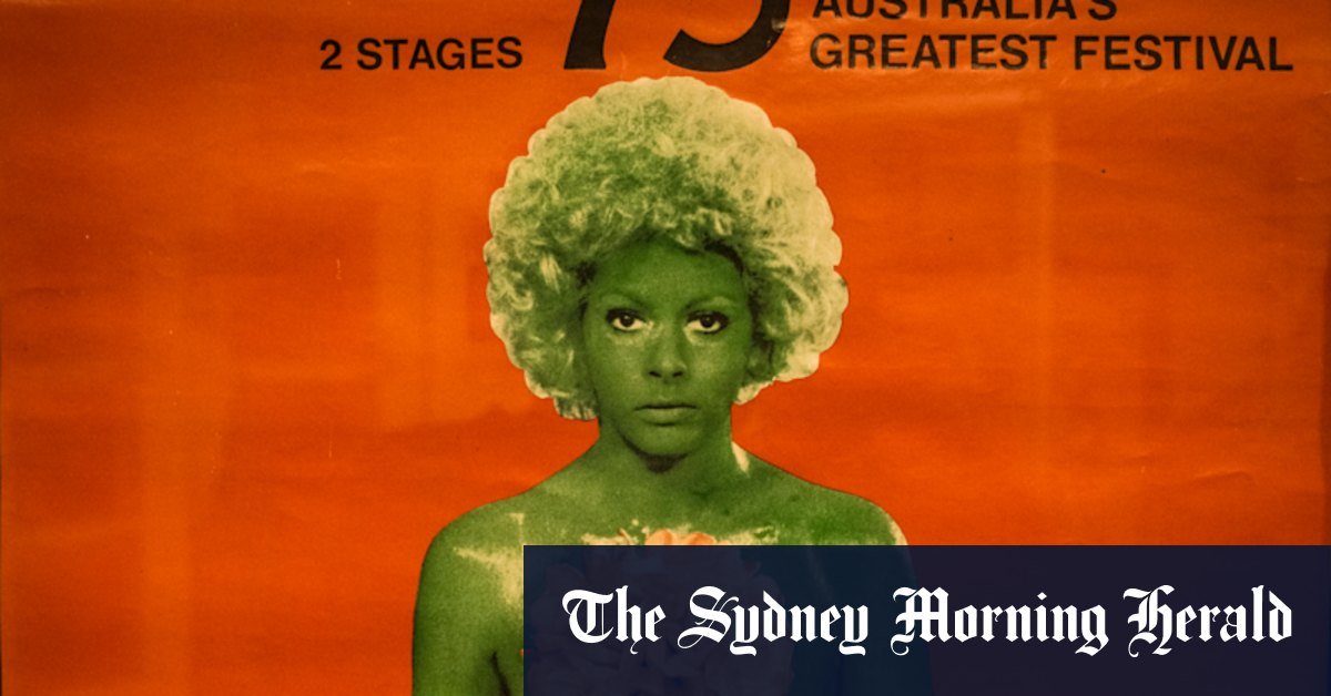Exhibition marks 50 years since first Sunbury music festival in Victoria - Vimarsana News