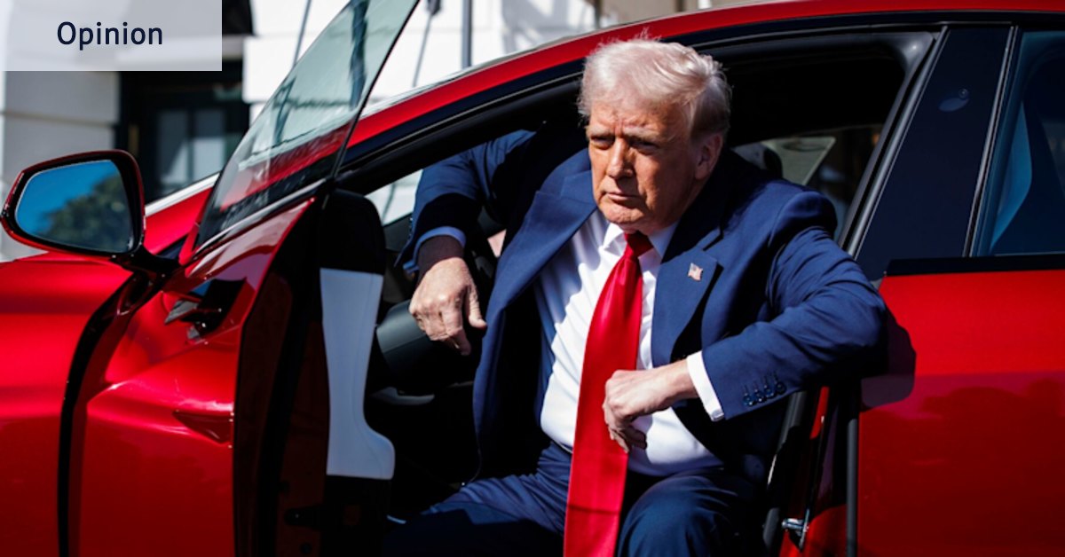 Trump’s war has been a gift to an industry he detests