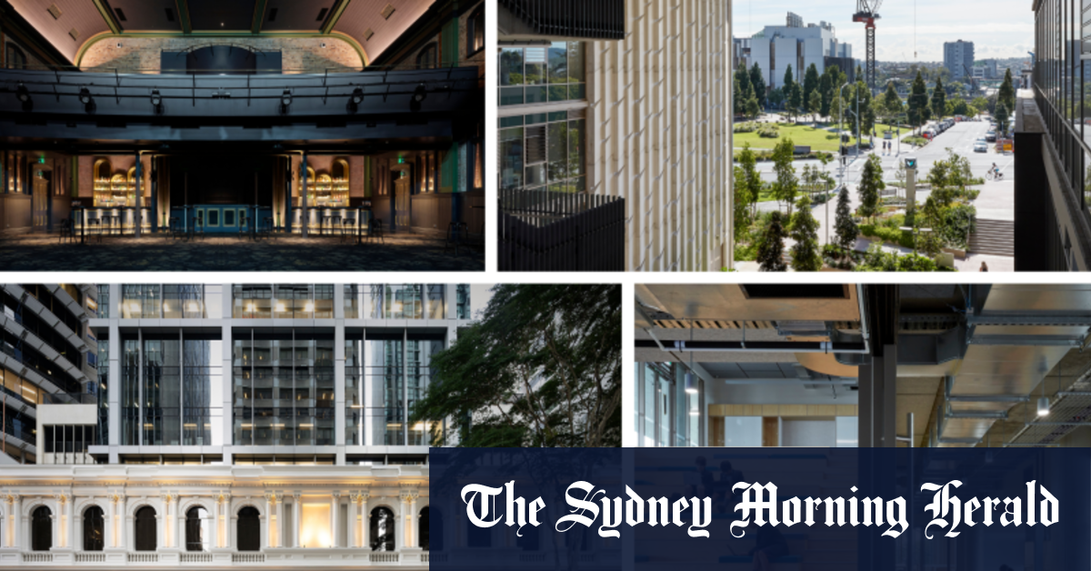 Shape shifters: Vertical Brisbane school, eco-friendly CBD building take top architecture awards