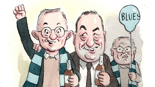 Illustration by John Shakespeare.