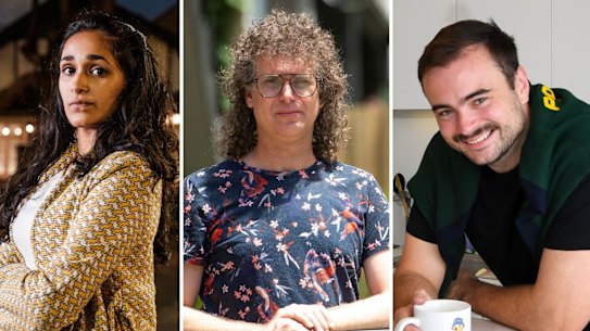 Yatha Jain, Joel Murray, Josh Kidd.