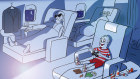 How much exposure to business class is too much for children is one of the great first-world problems of our era.
