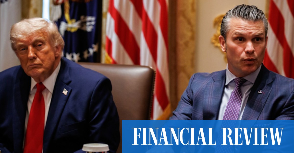 afr.com - Abigail Hauslohner, Andrew England, Najmeh Bozorgmehr - Trump says rising economic costs will not force him into Iran deal