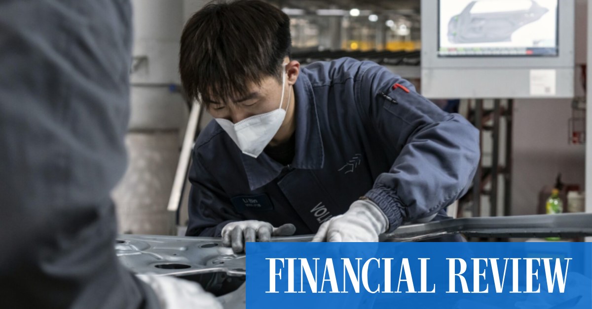 China's industrial profits return to growth - Vimarsana News