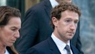 Meta CEO Mark Zuckerberg leaves court last month after testifying in the case.