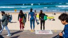 The feeling of diving under that great Australian wave holds dear for expats. 