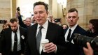 Elon Musk in Washington DC, has increasing political power at the same time as his artificial intelligence company xAI is rapidly expanding.