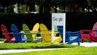 The Google headquarters in Mountain View, California. The tech giant made a point of sharing its desirable work environments.