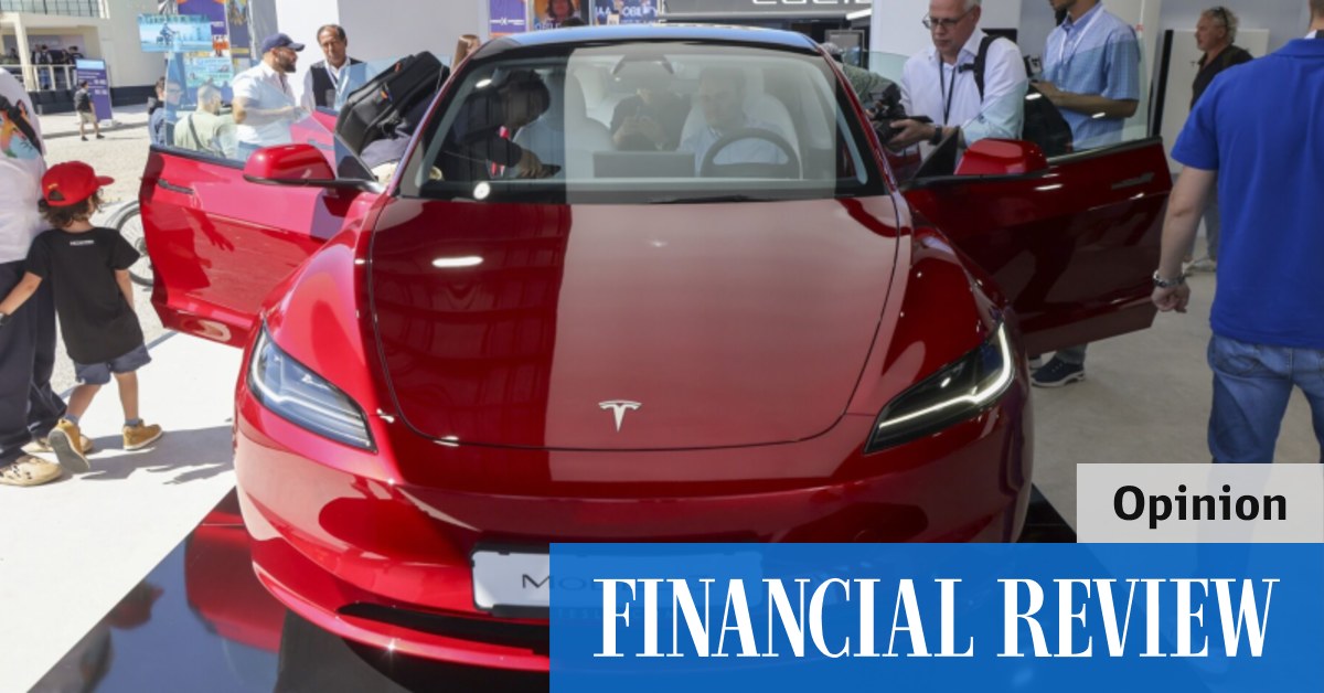 Buying tesla store through limited company