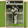 GOAT vote: Sir Donald Bradman