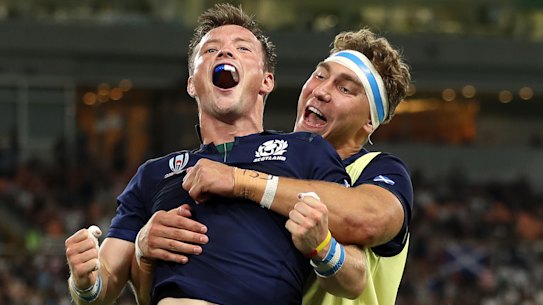 Game on: After acrimony and legal threats, Scotland will have their fate in their own hands.