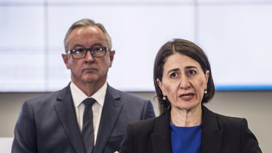 Premier Gladys Berejiklian has announced that NSW will enforce lockdowns of non-essential activities.