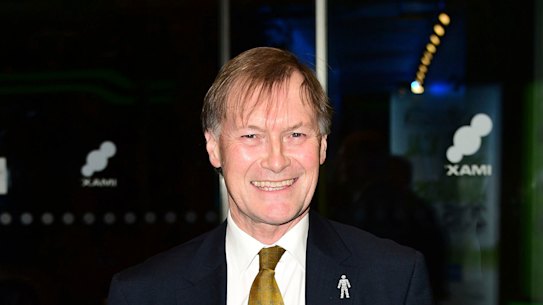 David Amess. 