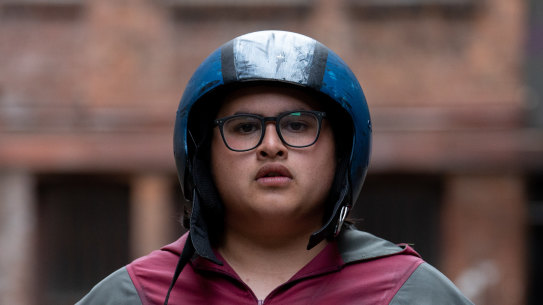 Dennison stars in the new coing-of-age film <i>Uproar</i>.