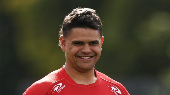 Superstar Latrell Mitchell