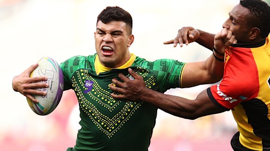 Fifita cannot see himself based in Sydney.