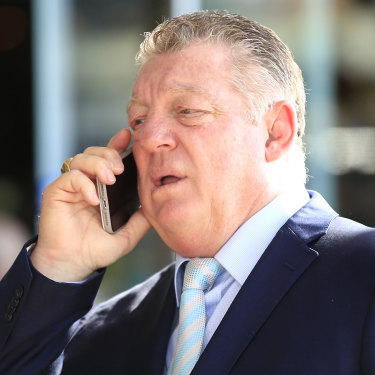 Phil Gould is one of the most connected men in rugby league.