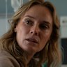 Dr Liz Burgess (Jo Joyner) talks to new mum Jess (Diane Kruger) in Little Disasters.