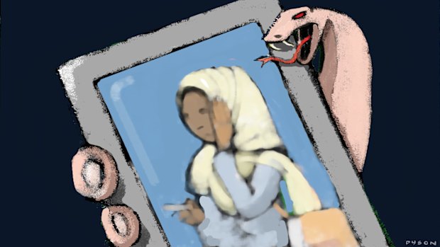 A violent rhetoric is spreading online and into the real world. 