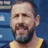 Happy Gilmore (Adam Sandler) takes on big-money corporate golf in Happy Gilmore 2.