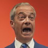 ‘I intend to lead a political revolt’: Farage stages shock UK comeback