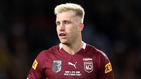 Queensland hero Cameron Munster