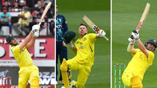 Mitch Marsh, David Warner and Travis Head are all contenders to open for Australia at the ODI World Cup in India.
