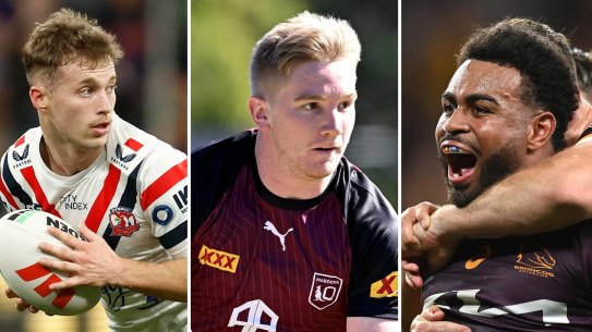 Queensland Maroons halves battle