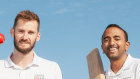 Australians William Swann and Sagar Sritharan are part of the team trying to put cricket on the map in the United States.