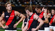 Essendon players.